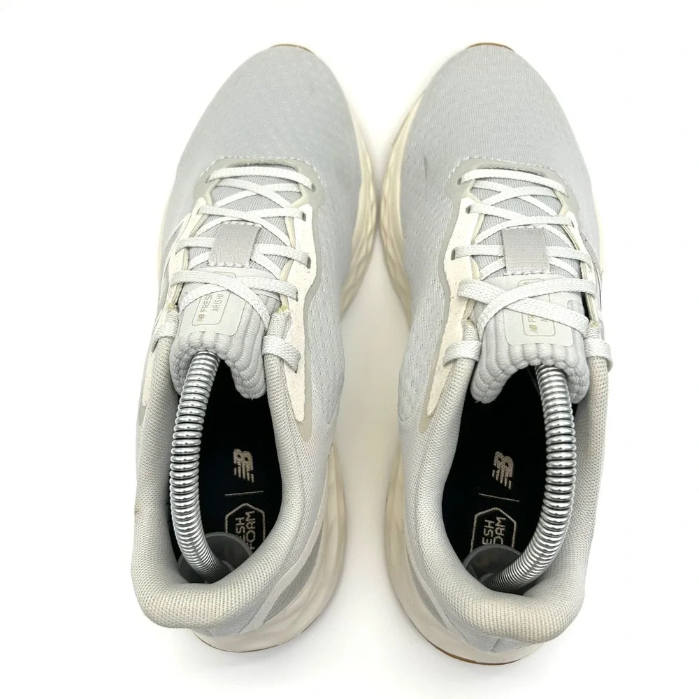 New Balance Fresh Foam Arishi v4 Shoes Womens 10B Grey Running Sneakers WARISEG4